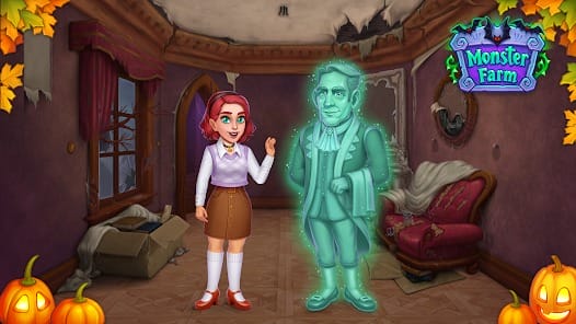 Halloween Farm Monster Family MOD APK 2.15 (Unlimited Money) Android