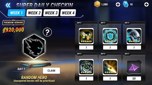 Heroes Infinity Premium MOD APK 1.37.8 (Unlimited Money) Android