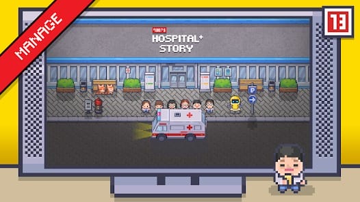 Hospital Story The Playlist MOD APK 1.0.2 (Free Purchase) Android