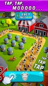 Idle Cow Clicker Games Offline MOD APK 3.2.5 (Unlimited Resources) Android