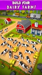 Idle Cow Clicker Games Offline MOD APK 3.2.5 (Unlimited Resources) Android