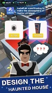 Idle Mystery Room Tycoon 3D MOD APK 1.4.2 (Unlimited Money Tickets) Android