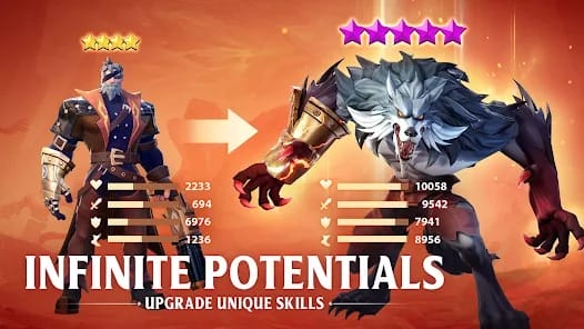 Infinite Magicraid MOD APK 1.39.0 (Menu Speed Battle) Android