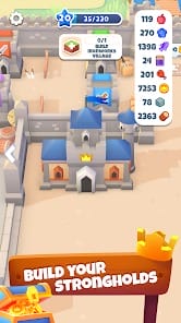 King or Fail Castle Takeover MOD APK 0.17.0 (Unlimited Resources No Ads) Android
