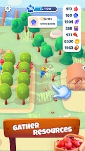 King or Fail Castle Takeover MOD APK 0.17.0 (Unlimited Resources No Ads) Android