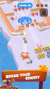 King or Fail Castle Takeover MOD APK 0.17.0 (Unlimited Resources No Ads) Android