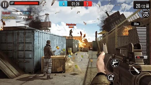 Last Hope Sniper Zombie War MOD APK 3.7 (Unlimited Money) Android