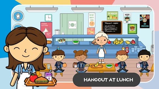 Lila's World My School Games MOD APK 1.0.1 (Unlock All Content) Android