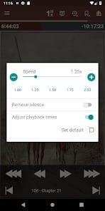 Listen Audiobook Player MOD APK 5.2.4 (Premium Unlocked) Android