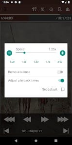 Listen Audiobook Player MOD APK 5.2.4 (Premium Unlocked) Android