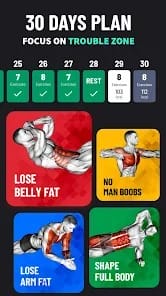 Lose Weight App for Men MOD APK 2.3.2 (Premium Unlocked) Android