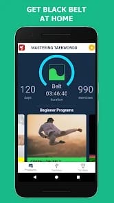 Mastering Taekwondo at Home MOD APK 1.3.5 (Premium Unlocked) Android