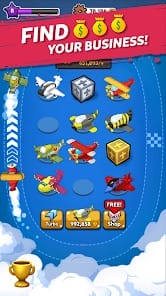 Merge AirPlane Plane Merger MOD APK 2.37.01 (Unlimited Money) Android