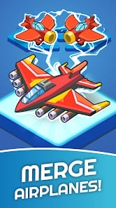 Merge Airplane 2 Plane Merger MOD APK 2.37.02 (Unlimited Money) Android