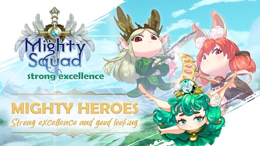 Mighty Squad MOD APK 1.0.9 (Menu Money God Mode) Android