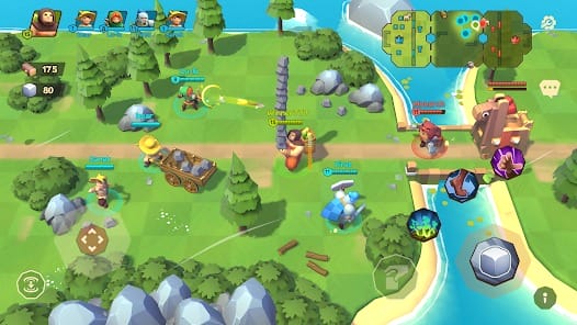 MiniLife Tournament MOD APK 0.8.21.124 (Drone View) Android