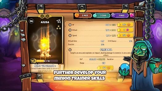 Minion Raid Epic Monsters MOD APK 1.14.14 (Unlimited Currency) Android