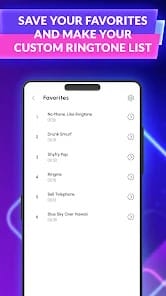 Music Ringtones and Sounds MOD APK 13.2.0 (Premium Unlocked) Android