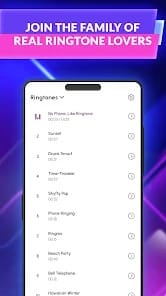 Music Ringtones and Sounds MOD APK 13.2.0 (Premium Unlocked) Android