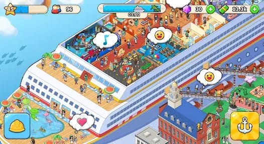 My Cruise MOD APK 1.4.6 (Unlimited Money Stamina) Android