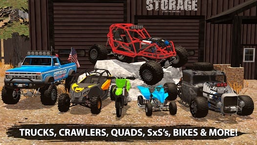 Offroad Outlaws MOD APK 6.6.2 (Free Shopping) Android