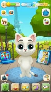 Oscar the Cat Virtual Pet MOD APK 4.0.1 (Unlimited Money) Android