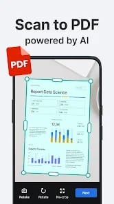 PDF Scanner OCR PDF Creator MOD APK 4.1.1 (Premium Unlocked) Android