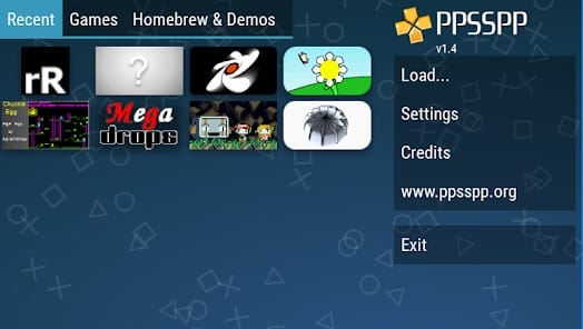 PPSSPP Gold PSP emulator APK 1.17 (Paid Patched) Android