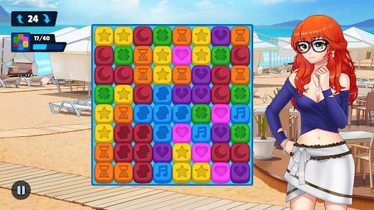 Passion Island Anime Game MOD APK 1.0.14 (Unlimited Gold Diamonds Energy) Android