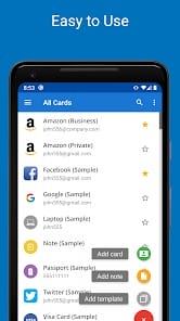 Password Manager SafeInCloud APK 22.5.9 (Full Version) Android