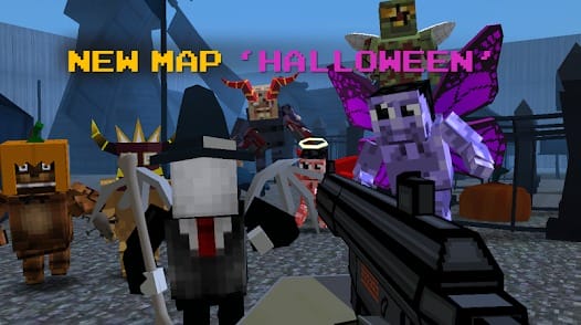Pixel Z Gunner 3D MOD APK 5.3.5 (God Mode One Hit Ammo) Android