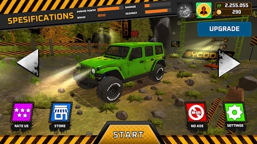 Project Offroad 3 MOD APK 2.3 (Unlock All Car) Android