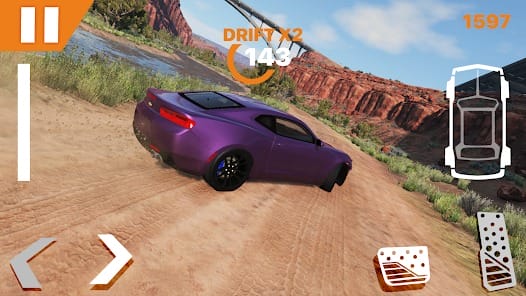 RCC Real Car Crash Simulator MOD APK 1.5.7 (Unlimited Money) Android