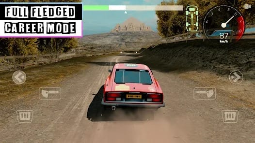 Rally One Race to glory MOD APK 1.3 (Unlimited Money Unlocked) Android