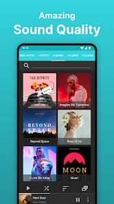 Rocket Music Player MOD APK 6.2.1 (Premium Unlocked) Android