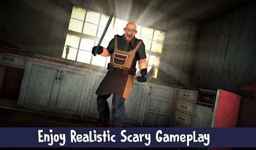 Scary Butcher Psychopath Hunt MOD APK 14 (Unlock All Chapters) Android