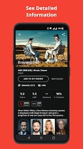 Showly Track TV Shows Movie MOD APK 3.32.0 (Premium Unlocked) Android