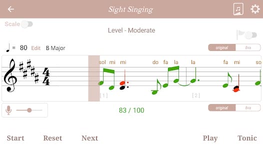 Sight Singing Pro MOD APK 2024.5 (Premium Unlocked) Android