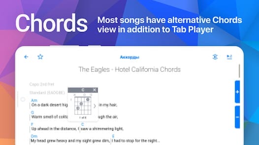 Songsterr Guitar Tabs Chords MOD APK 5.20.3 (Premium Unlocked) Android