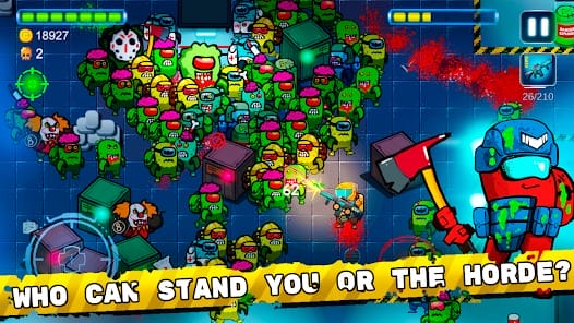 Space Zombie Shooter Survival MOD APK 0.22 (Attack Multiplier Increased Bullets) Android