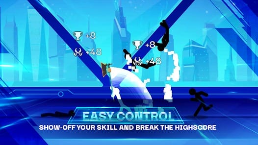 Stickman Fight Infinity Shadow MOD APK 5.3 (Unlimited Upgrade Weapon) Android