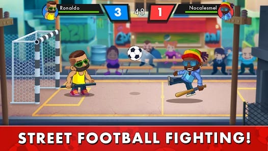 Street Football Ultimate Fight MOD APK 0.12.1 (Unlimited Points Tokens Gold) Android
