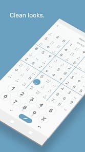 Sudoku The Clean One MOD APK 2.8.1 (Premium Unlocked) Android