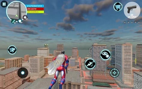 Superhero Battle for Justice MOD APK 3.1.9 (Menu Money God Mode) Android