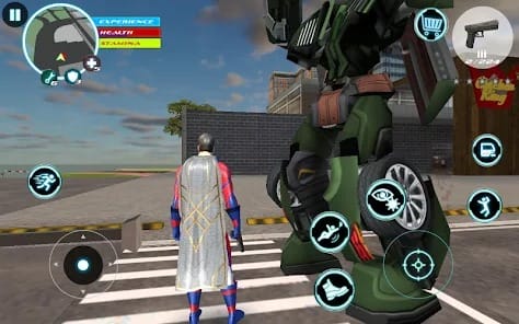 Superhero Battle for Justice MOD APK 3.1.9 (Menu Money God Mode) Android
