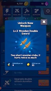 Sword Clicker Idle Clicker MOD APK 1.2.9 (Unlimited Gold Diamonds) Android