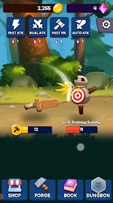 Sword Clicker Idle Clicker MOD APK 1.2.9 (Unlimited Gold Diamonds) Android