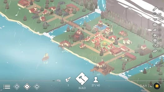 The Bonfire 2 Uncharted Shores MOD APK 190.1.9 (One Hit God Mode Money) Android