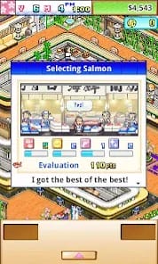 The Sushi Spinnery MOD APK 2.5.1 (Unlimited Money) Android