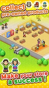 Thrift Store Story MOD APK 1.0.6 (Unlimited Money) Android